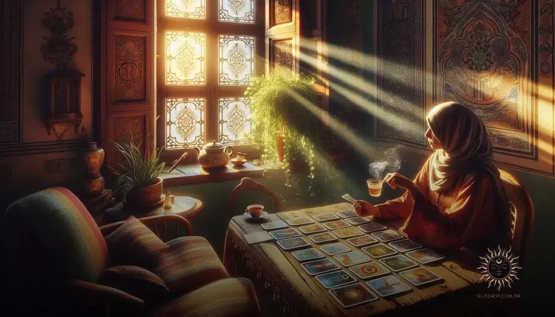 A Relevância das Cartas do Tarot na Vida Diária