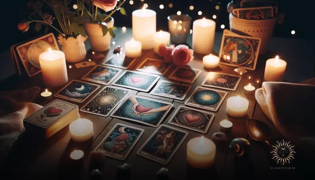 Benefícios de Fazer uma Leitura do Tarot do Amor