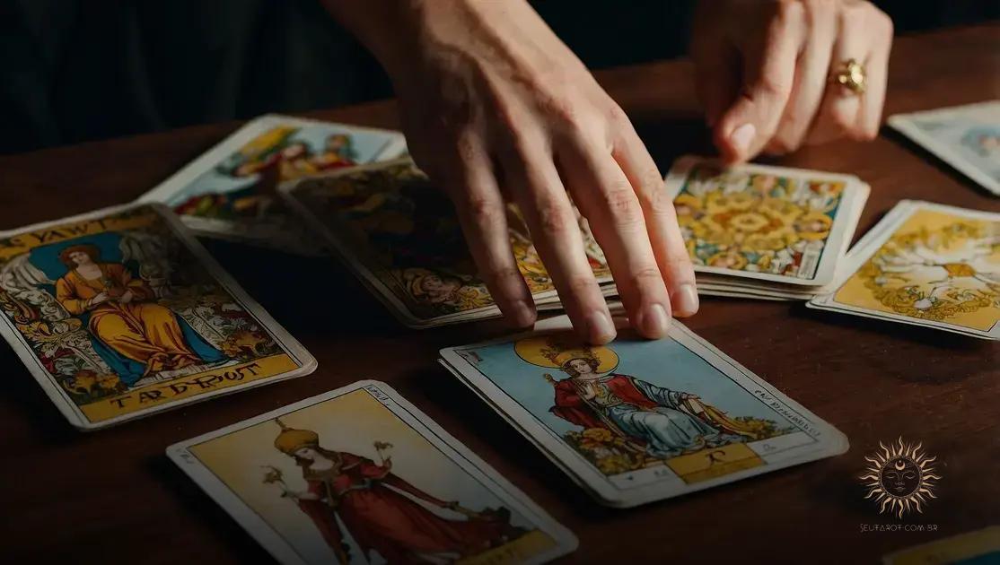 Como Embaralhar Cartas de Tarot: 5 Técnicas Essenciais