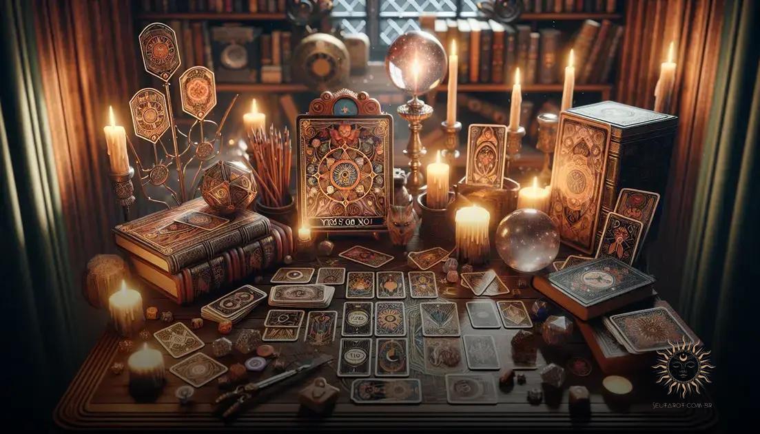 Como Funciona o Tarot Sim ou Não?