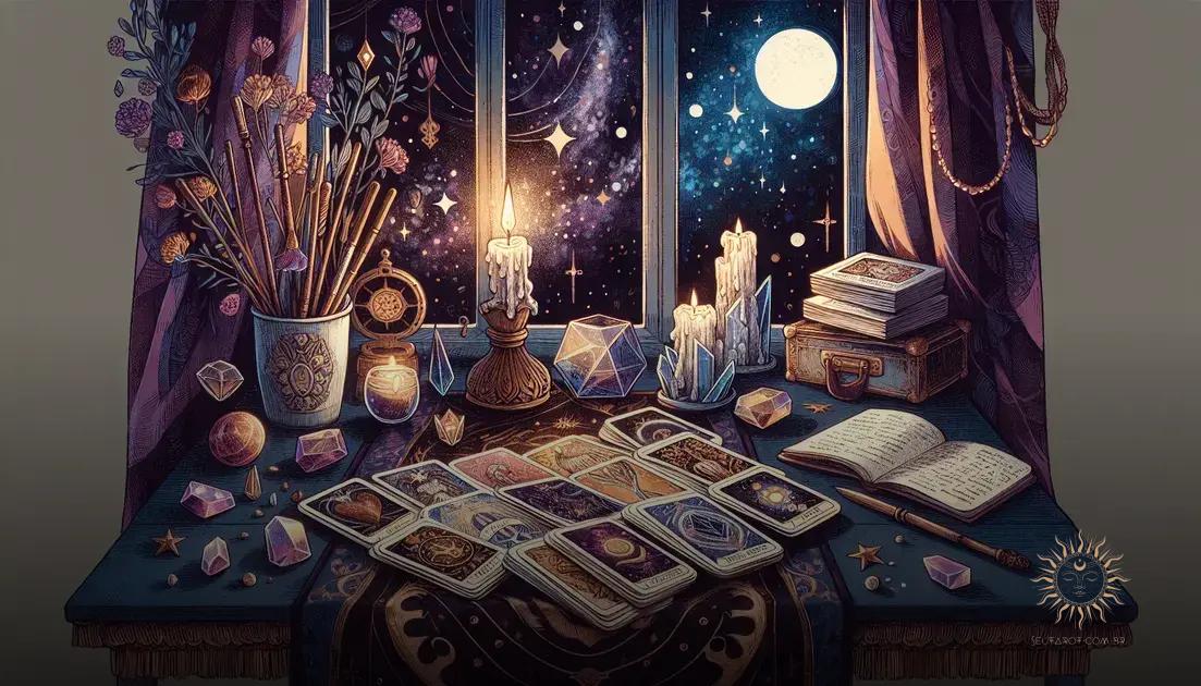 Como Ler as Cartas de Tarot