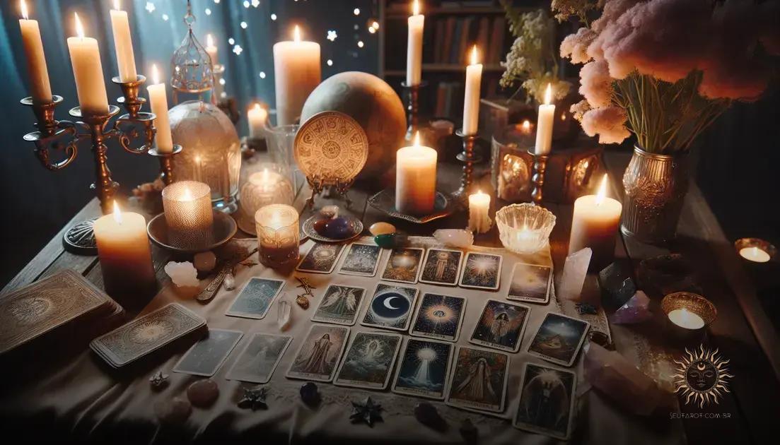 Desvendando o futuro com o tarot