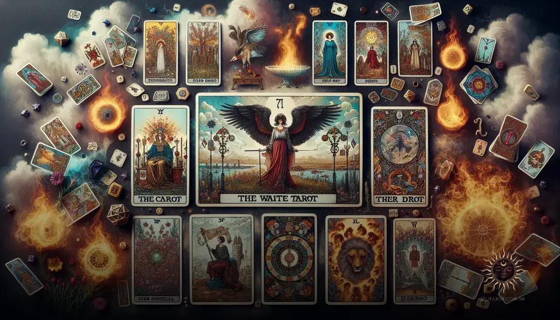 Diferenças entre o Tarot Waite e Outros Tarôs