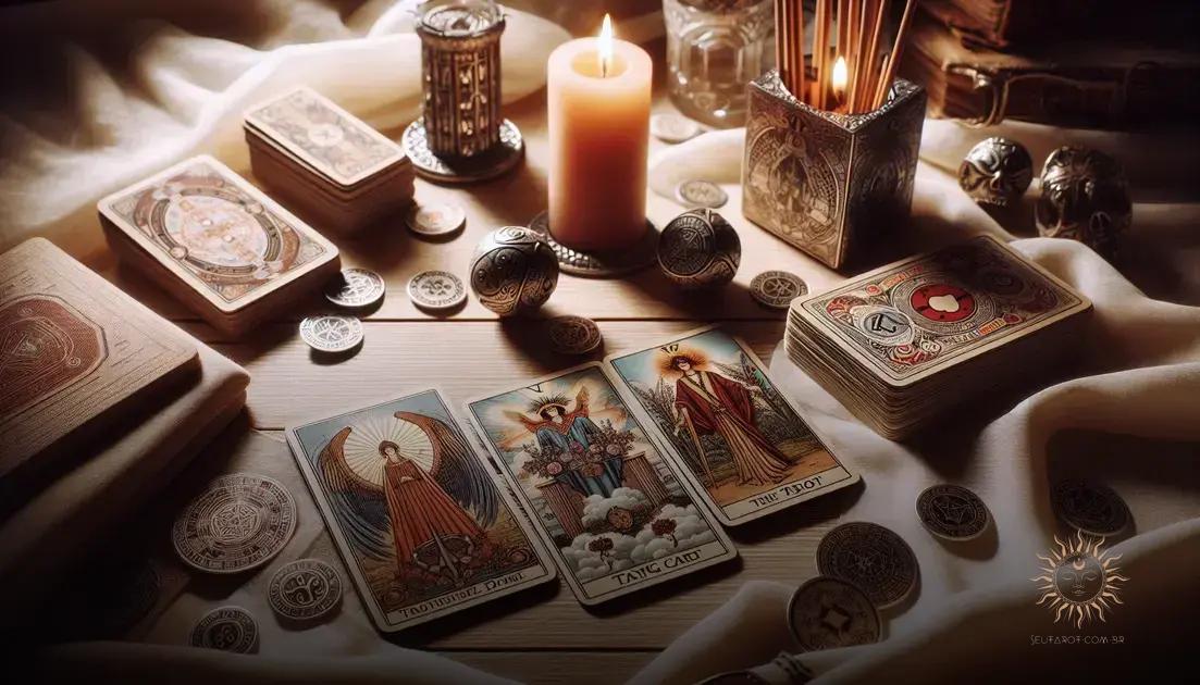 Diferenças entre Tarot e Outros Baralhos