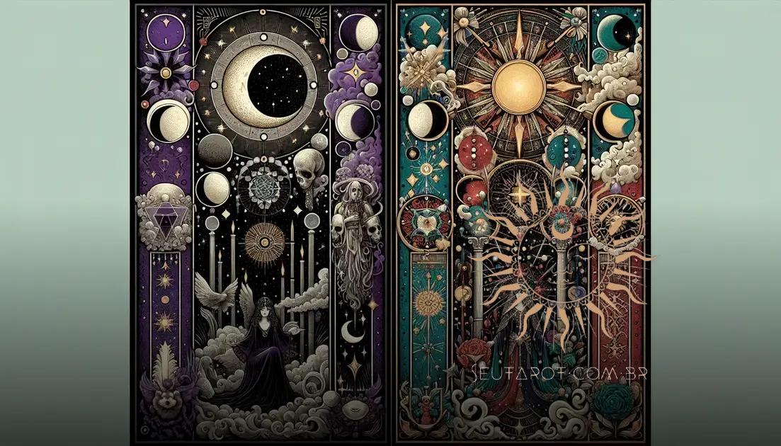 Diferenças Entre Tarot Negro e Tradicional