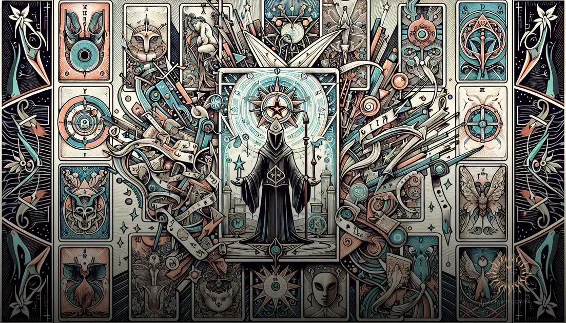 Diferenças Entre Tarot Waite e Outros Decks