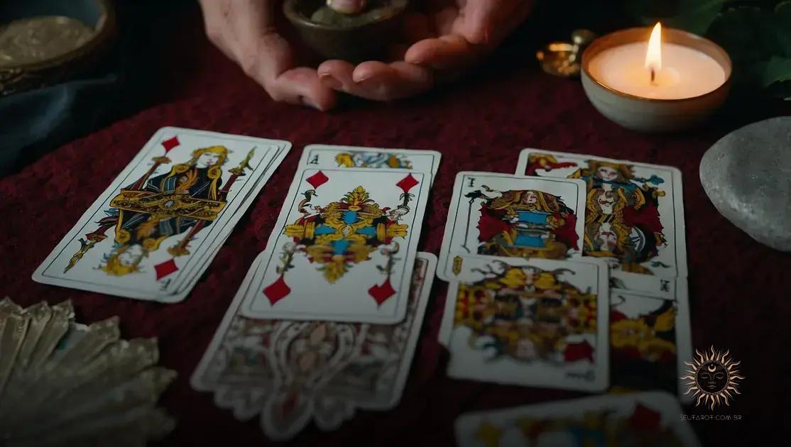 Entendendo a Estrutura do Tarot