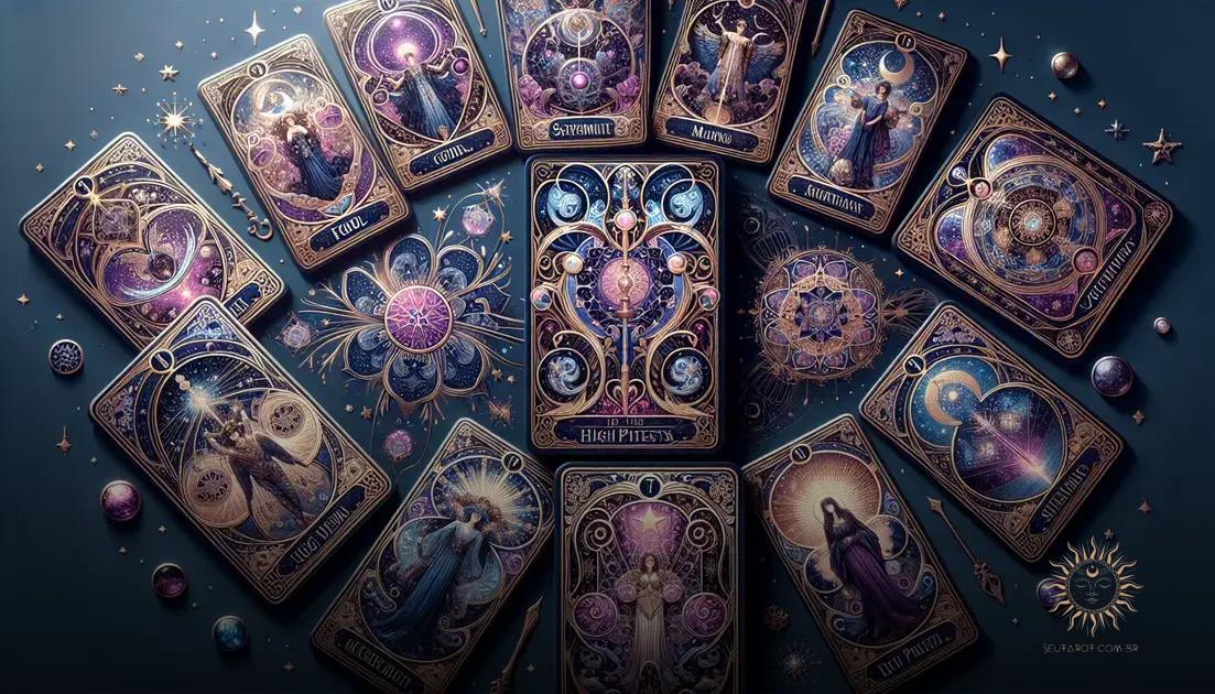 Estrutura do Baralho de Tarot