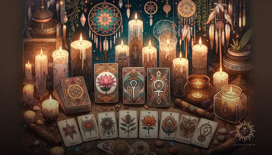 Influência Cultural e Espiritual do Tarot