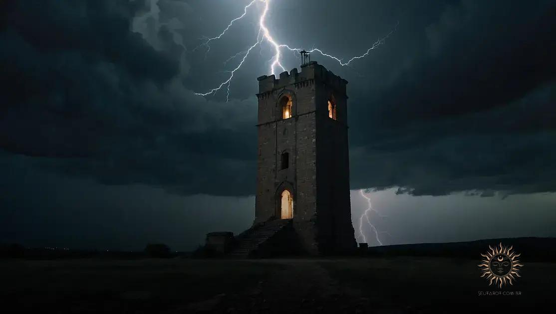 Interpretação da Torre em Leituras de Amor