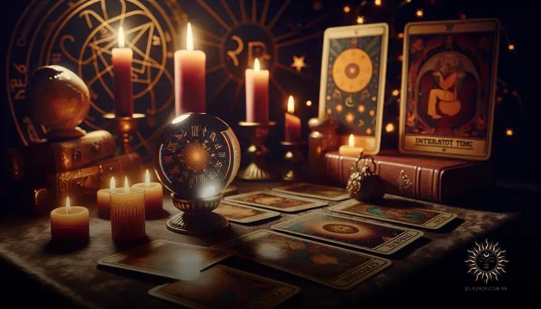 Interpretação das cartas no Tarot