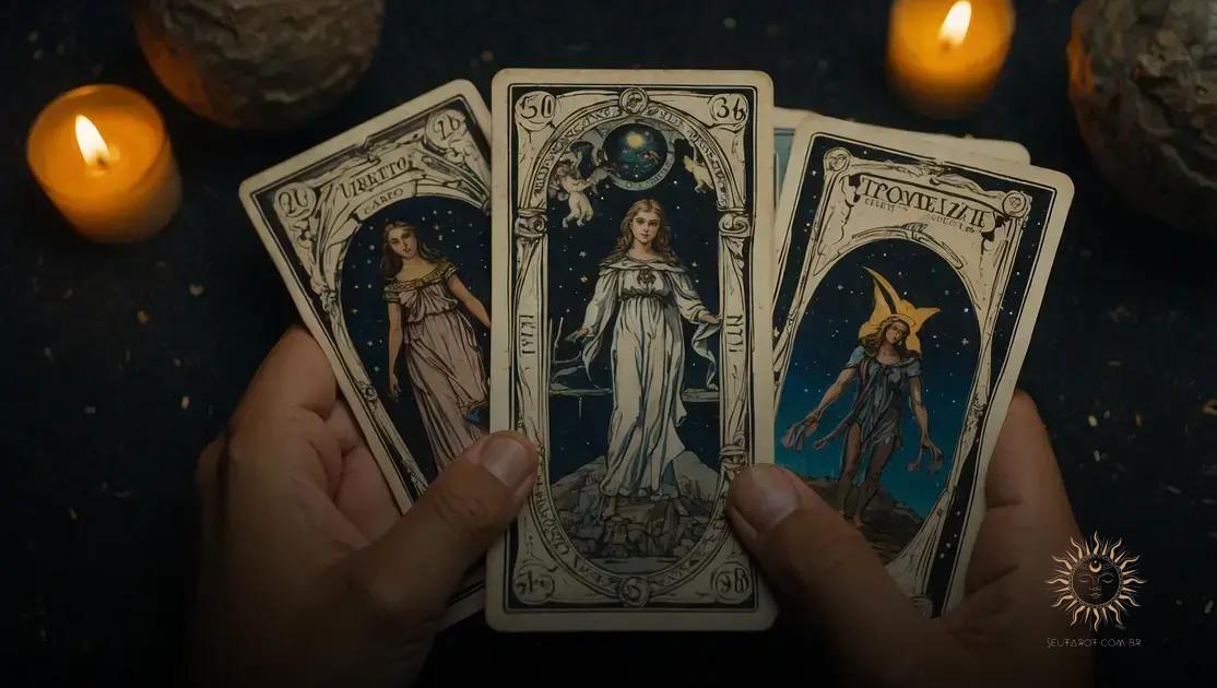 Julgamento e sua Relação com Outras Cartas do Tarot