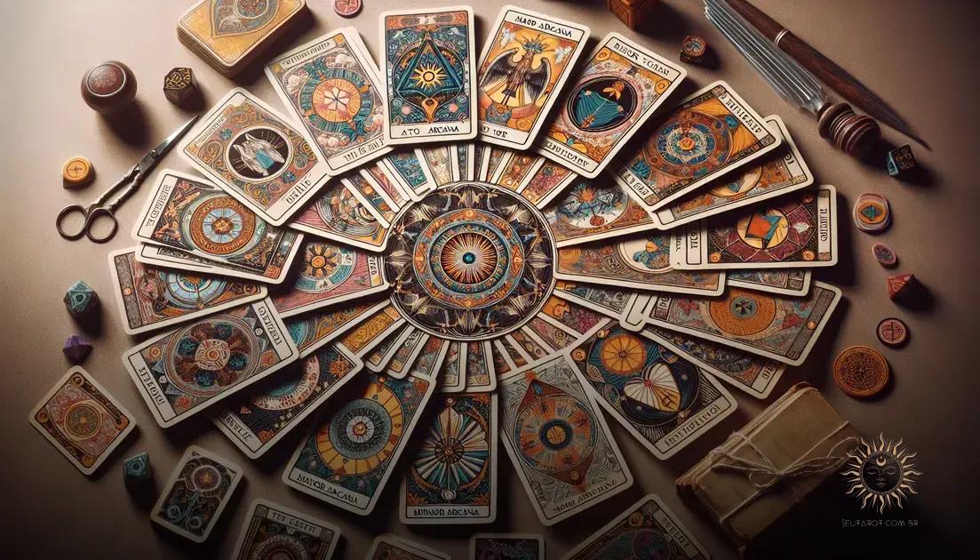 Número de Cartas no Tarot Tradicional