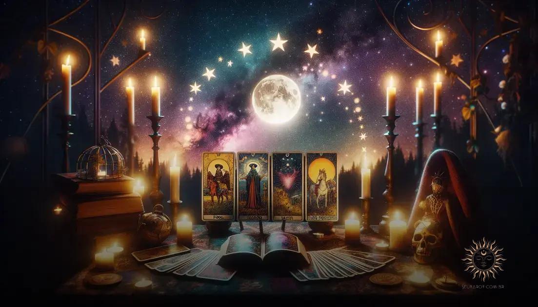 O que são os Arcanos Maiores no Tarot: Descubra Agora!