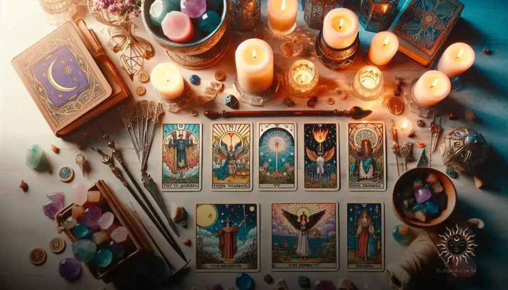 O que são os Arcanos Menores no Tarot? Descubra Aqui!