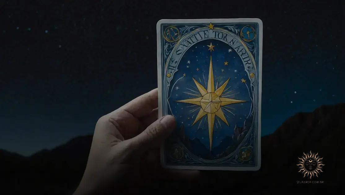 O Que Significa a Carta da Estrela no Tarot: 5 Lições Reveladoras