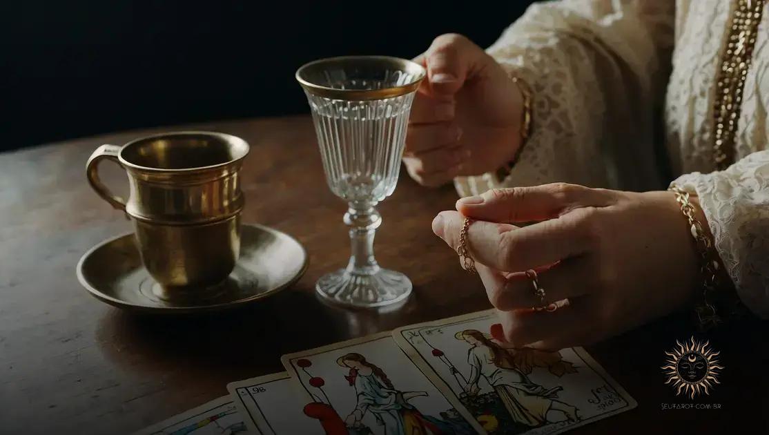 O que significa a carta da Temperança no Tarot: 5 Lições