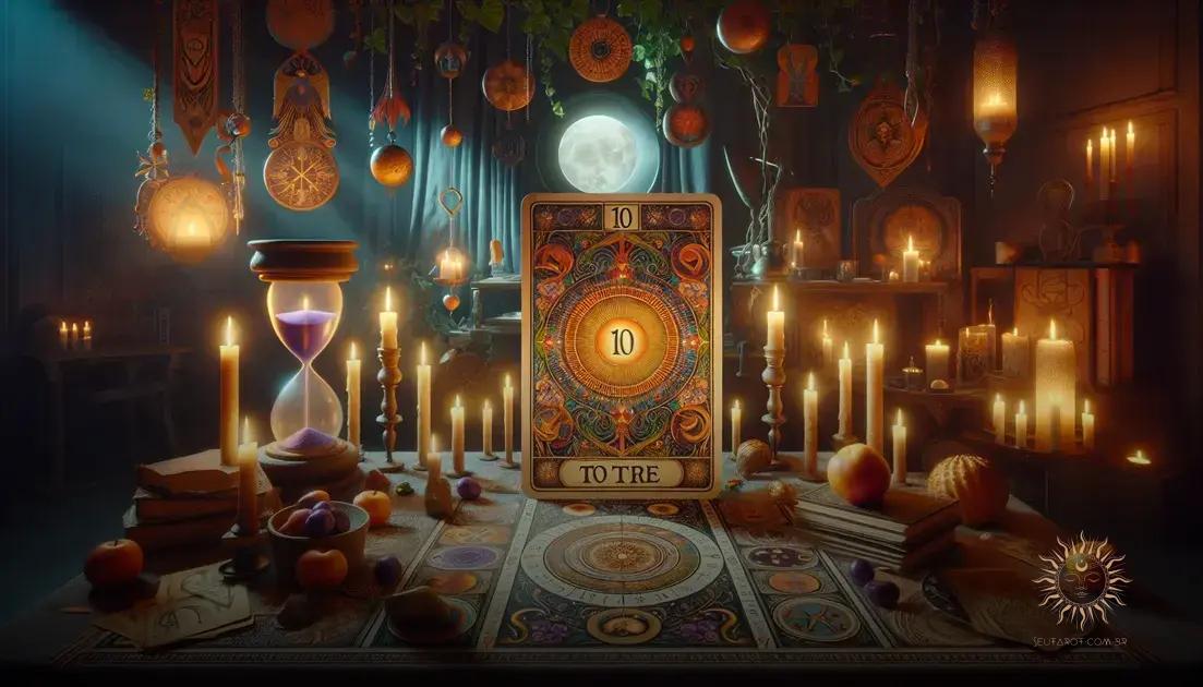 O Que Significa a Carta Dez no Tarot: Descubra Agora