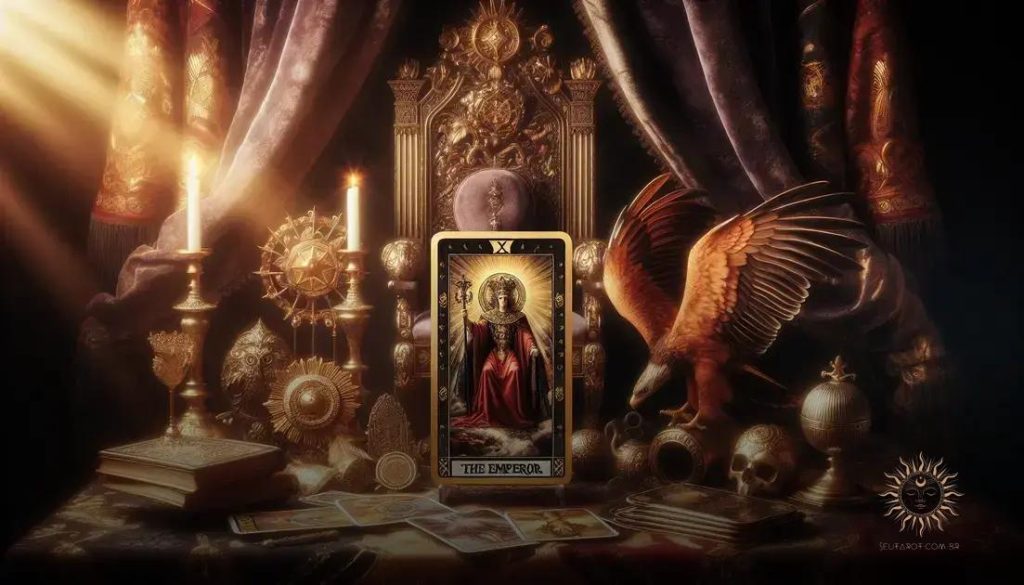 O Que Significa a Carta do Imperador no Tarot? Descubra Já