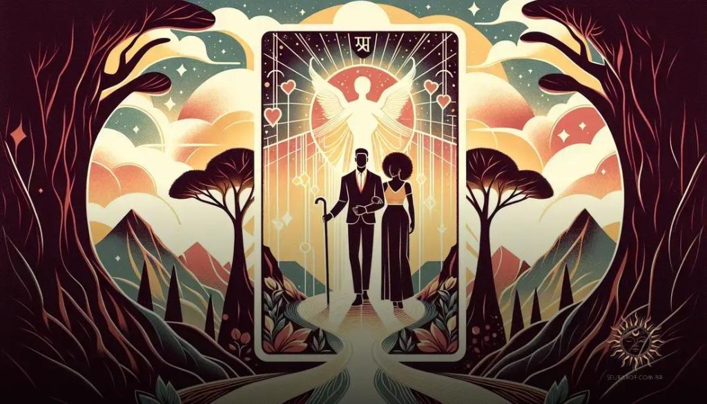 O Que Significa a Carta dos Enamorados no Tarot? Descubra