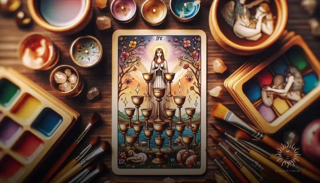 O que significa a carta nove no tarot? Descubra aqui!