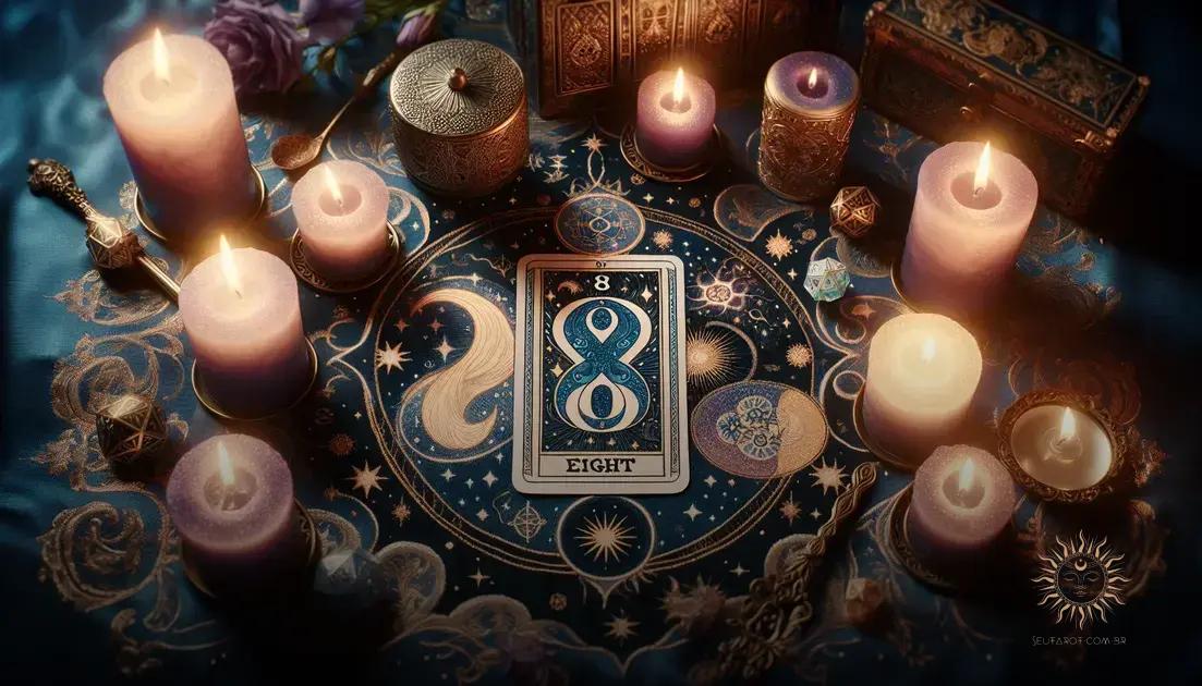 O Que Significa a Carta Oito no Tarot: Descubra Agora