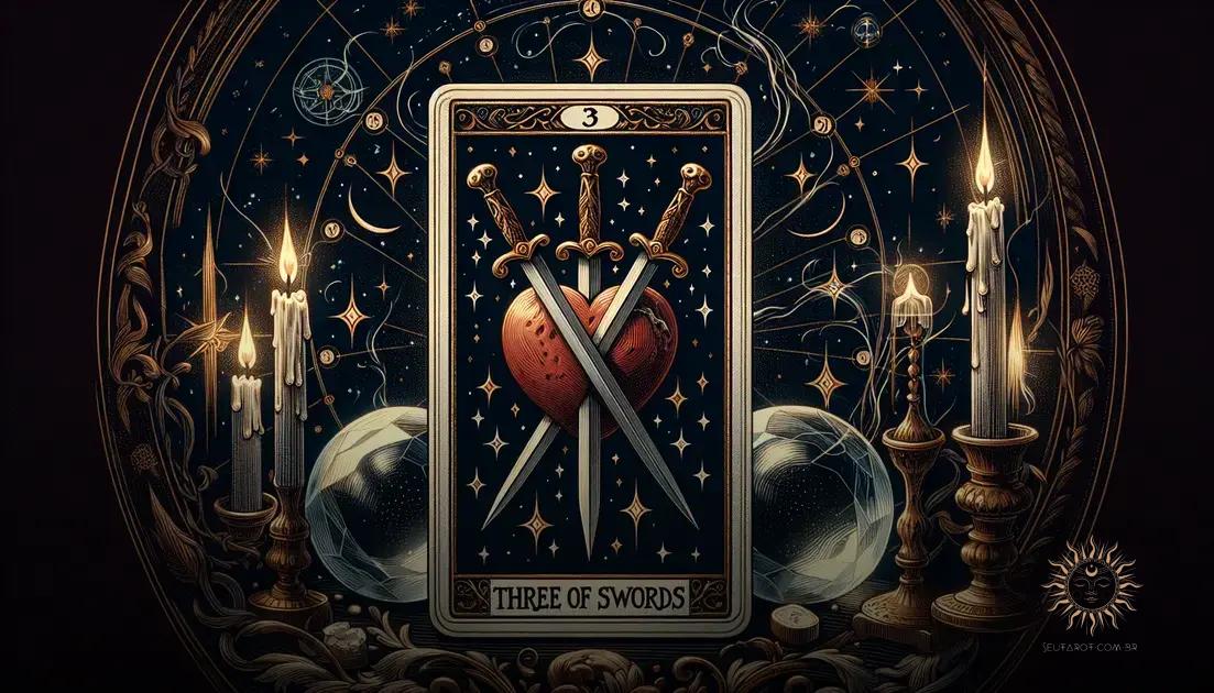 O Que Significa a Carta Três no Tarot? Descubra Agora!