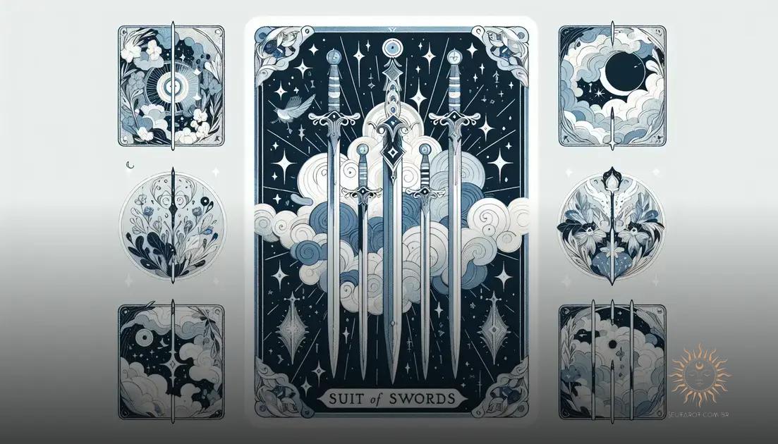 O que Significa o Naipe de Espadas no Tarot? Descubra Já!