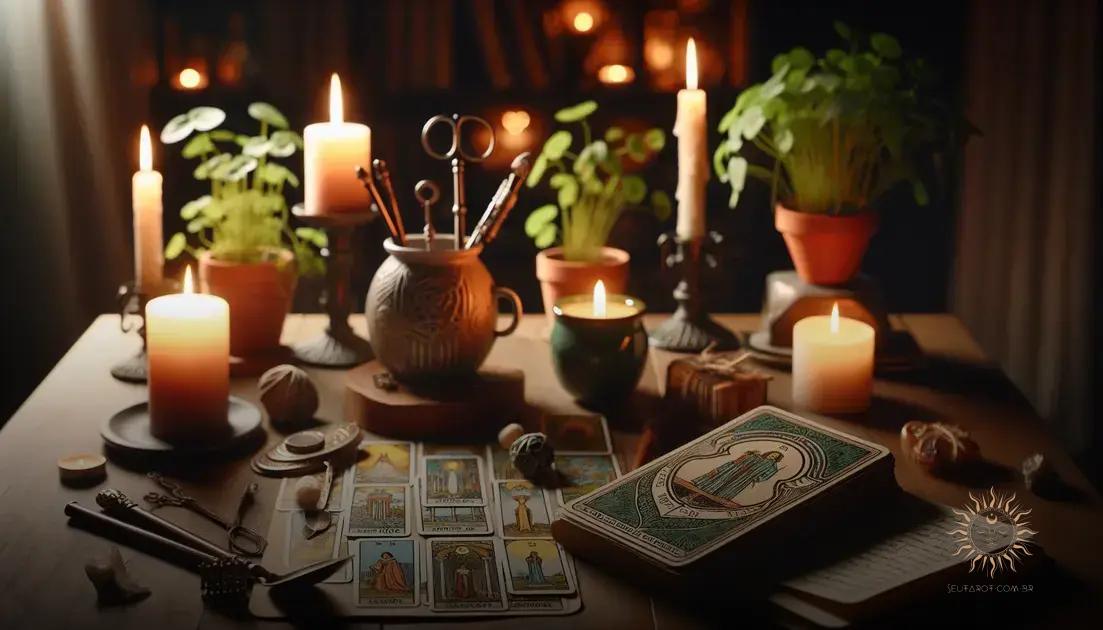 Os Benefícios de Usar o Tarot Comum