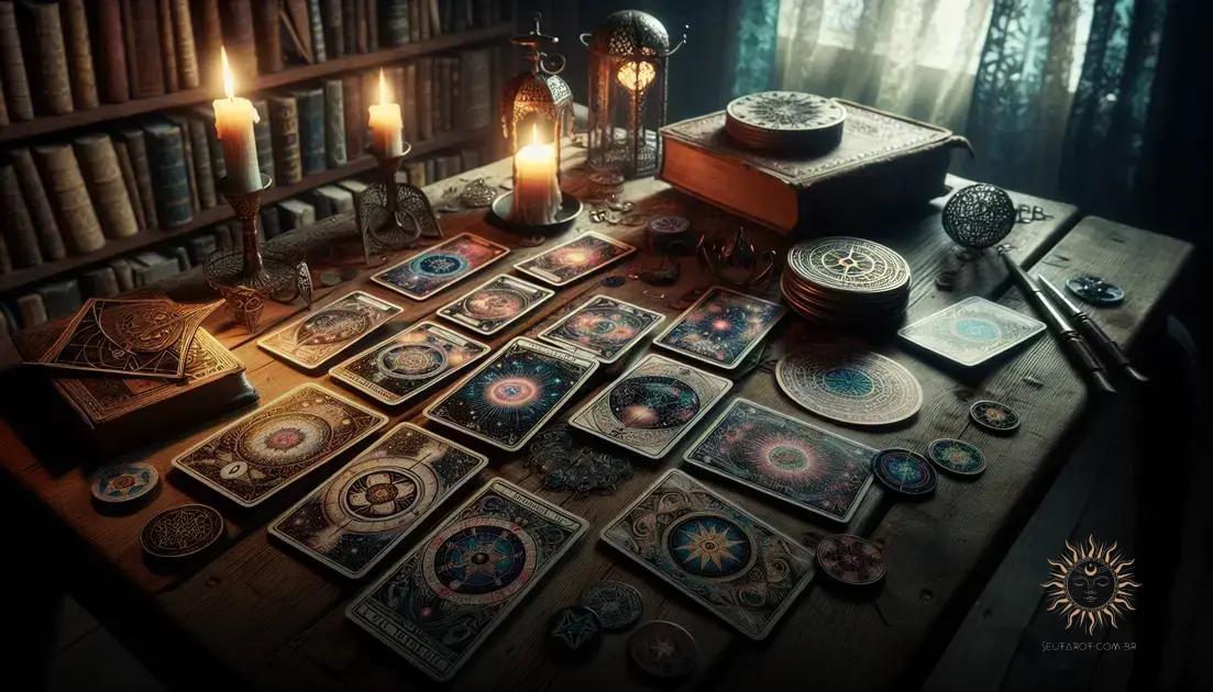 Os Mistérios Ocultos nas Cartas de Tarot