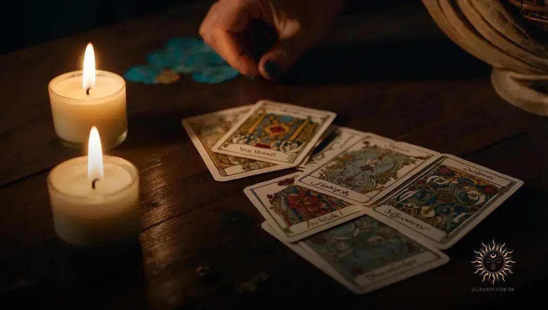 Passo a Passo para uma Leitura de Tarot Pessoal