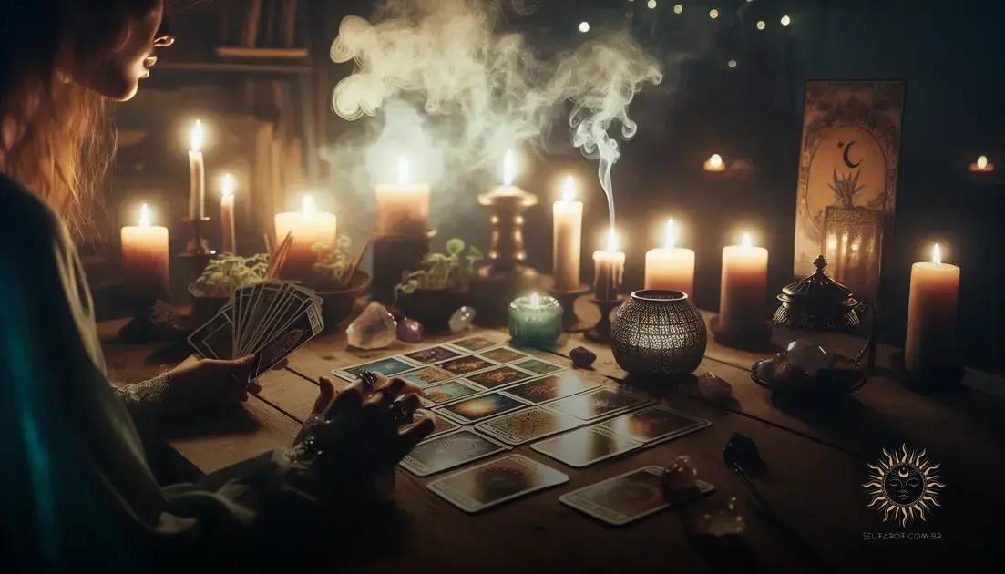 Rituais e Práticas com o Tarot de Marselha