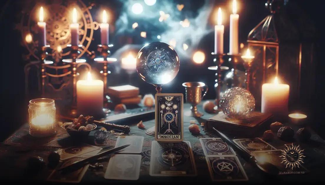 Significado da Carta do Mago no Tarot