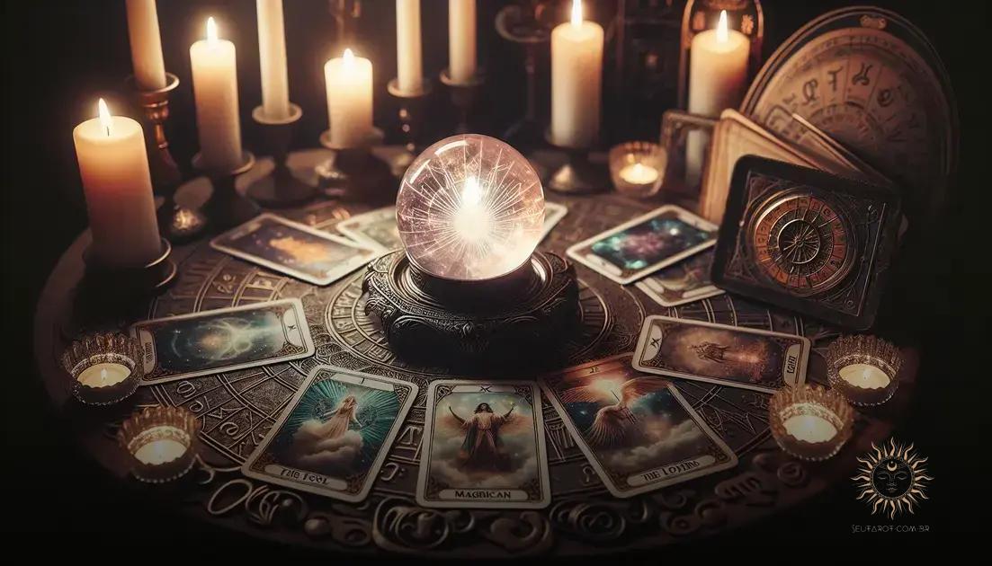 Significados Comuns das Cartas do Tarot