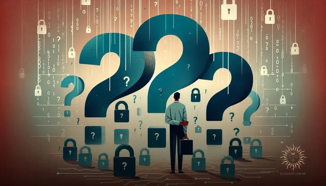 Sobre Privacidade: Questões Inapropriadas