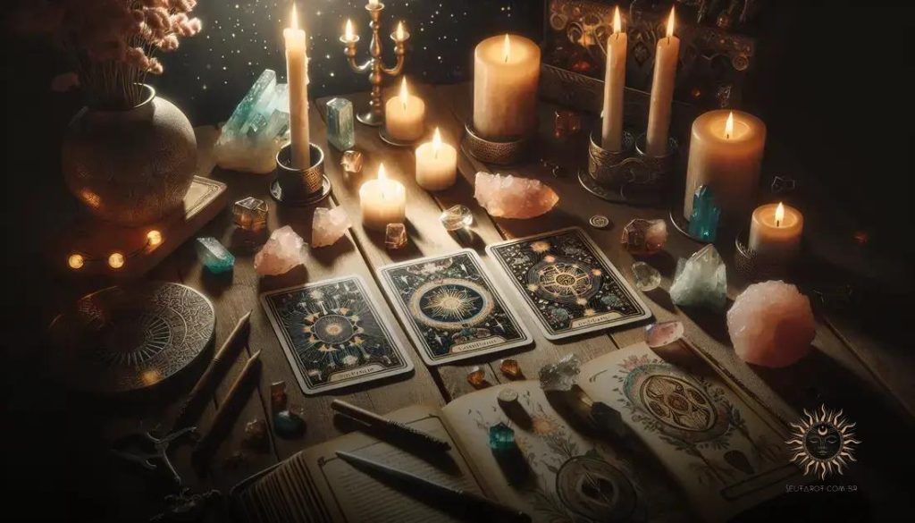 Tarot Tiragem de Três Cartas: Descubra Seu Destino