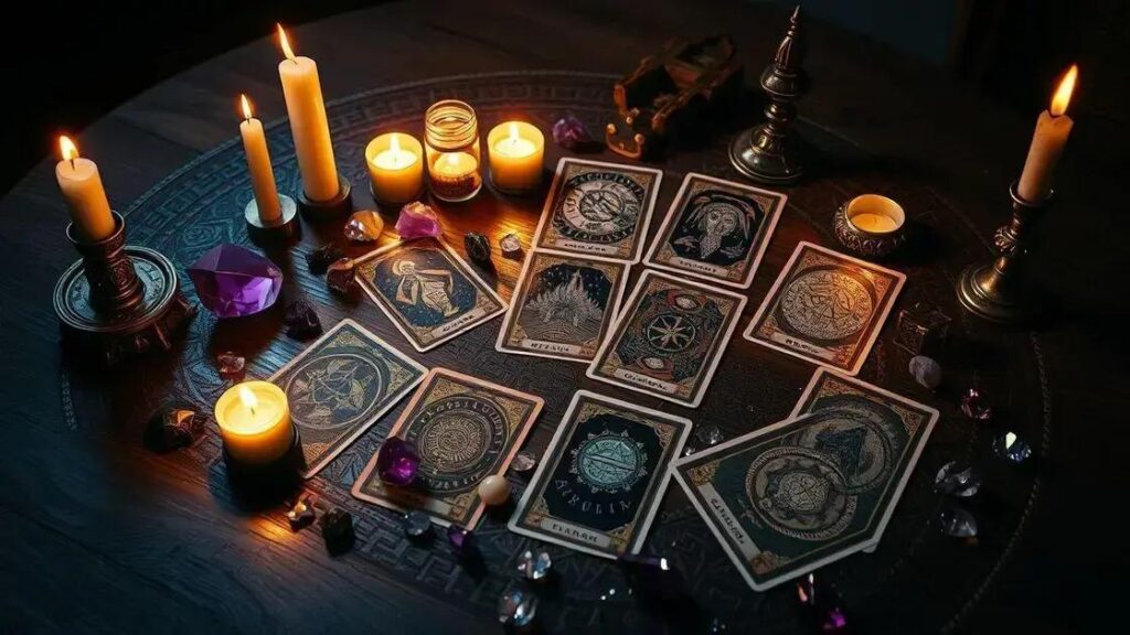 Tarô e Magia Prática: 10 Rituais Poderosos com as Cartas