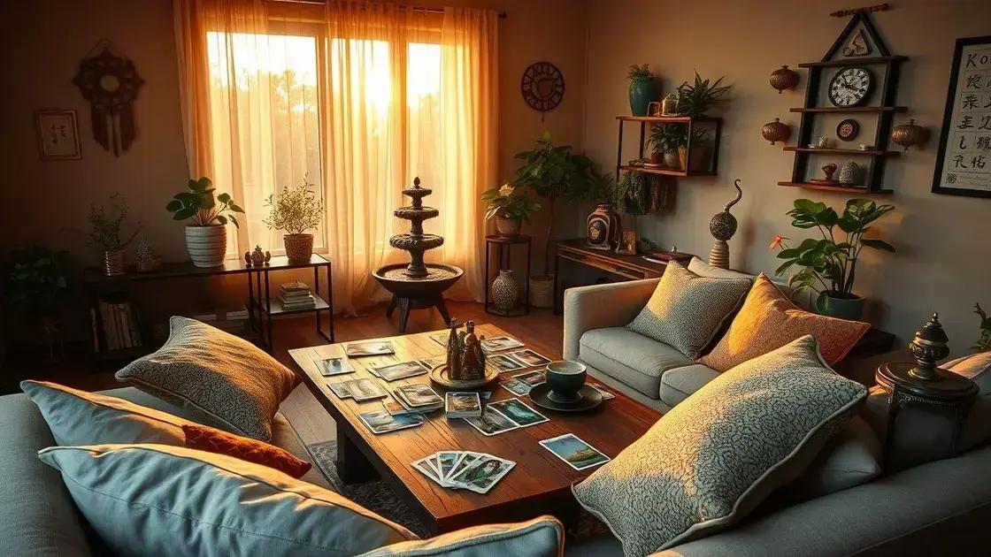 Tarô e Feng Shui: Harmonizando Espaços com as Cartas