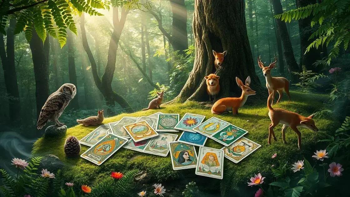 Tarô e Xamanismo: Jornadas Espirituais com as Cartas