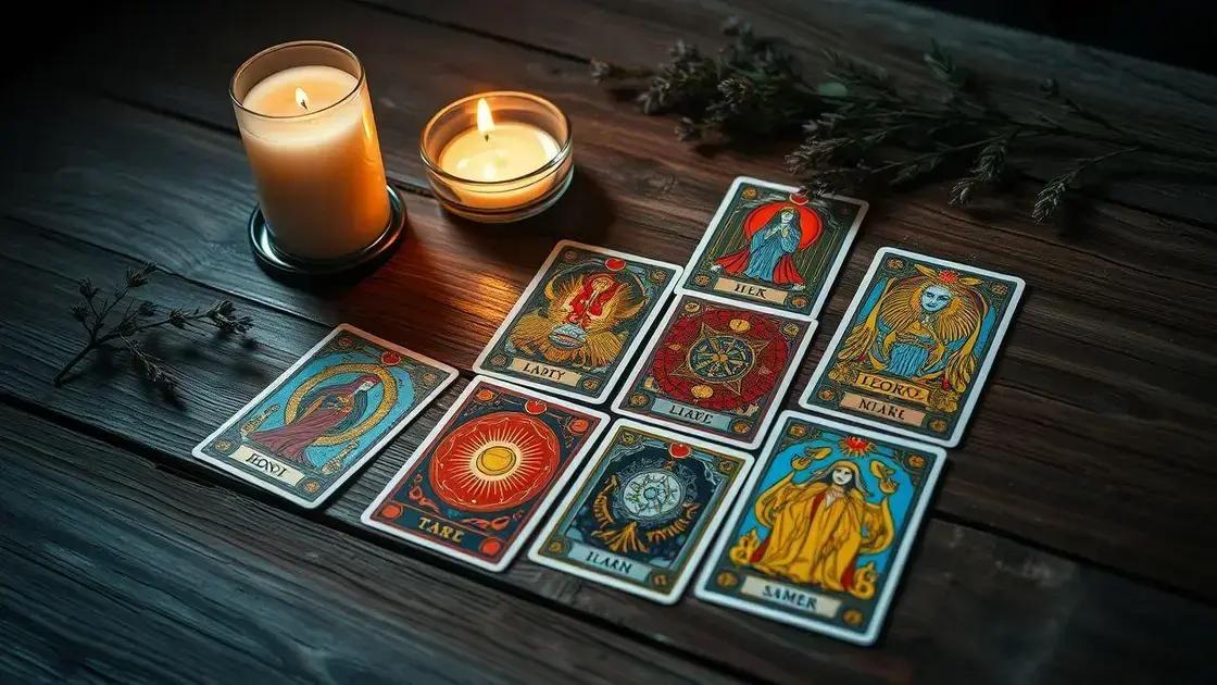 Tarô e Cromoterapia: Influência das Cores nas Leituras