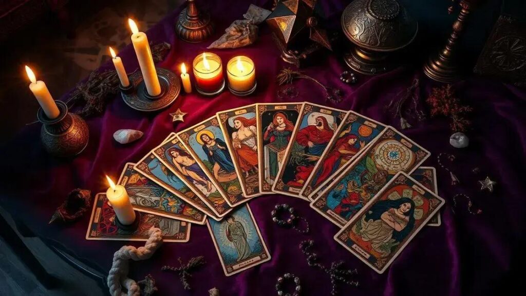 Desvende o Significado das 78 Cartas de Tarot Online