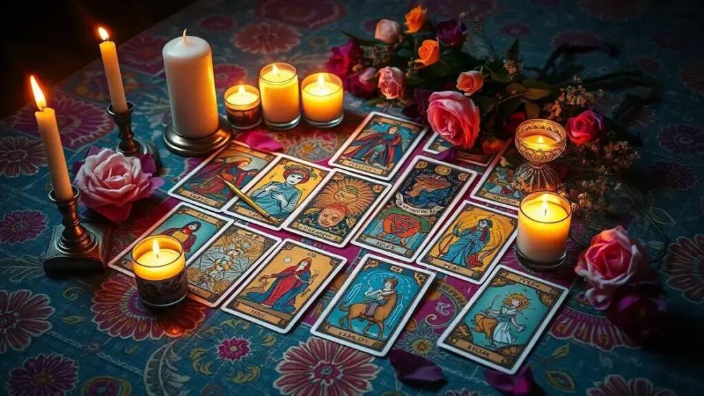 Tarot do Amor Online: Descubra seu Futuro Romântico