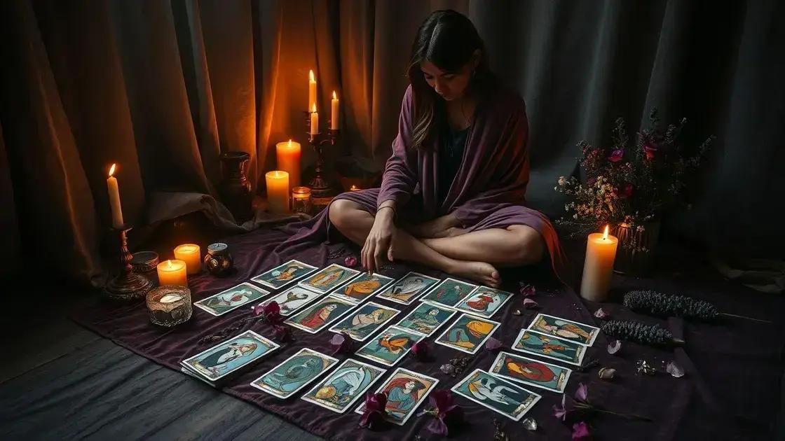 Como funcionam as leituras de amor no Tarot?