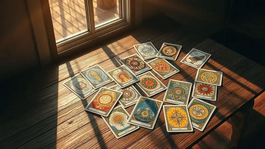 Tarot Online Diário: Transforme sua Rotina em 5 Minutos