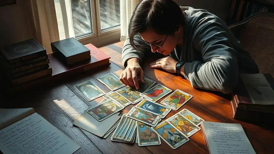 Conteúdos que você pode esperar nos cursos de tarot online