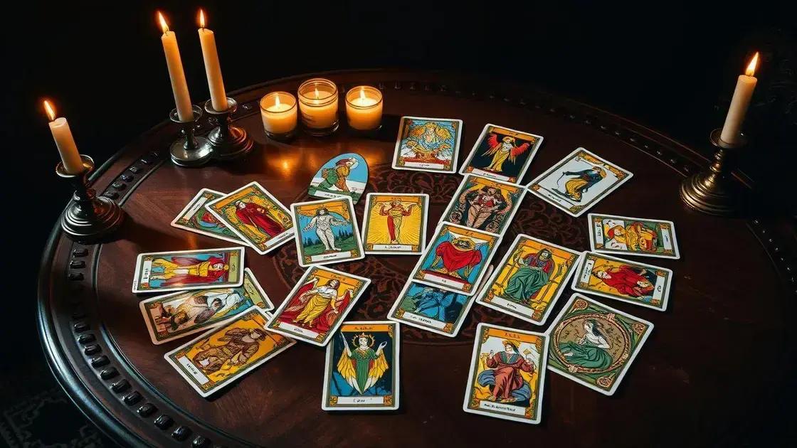 Arcanos Maiores no Tarot Online: Guia Essencial