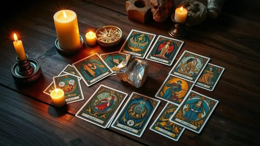 Tarot Online para Finanças: 5 Spreads para Prosperidade