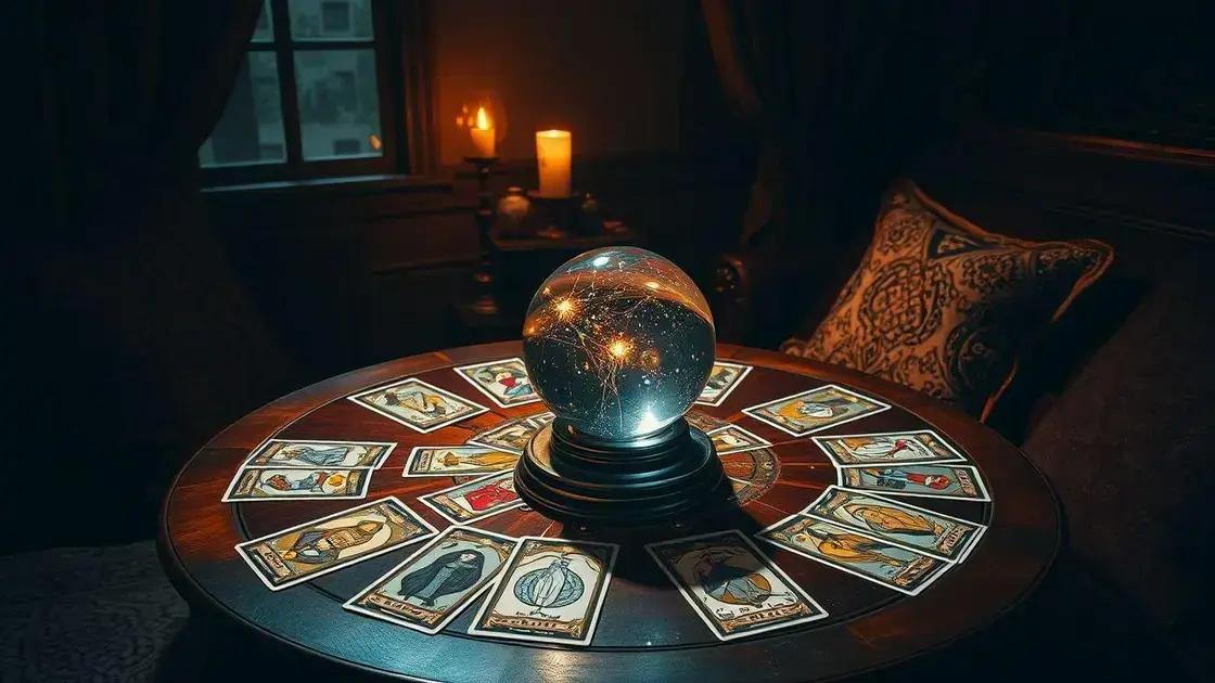 Como funcionam as leituras de tarot focadas em dinheiro