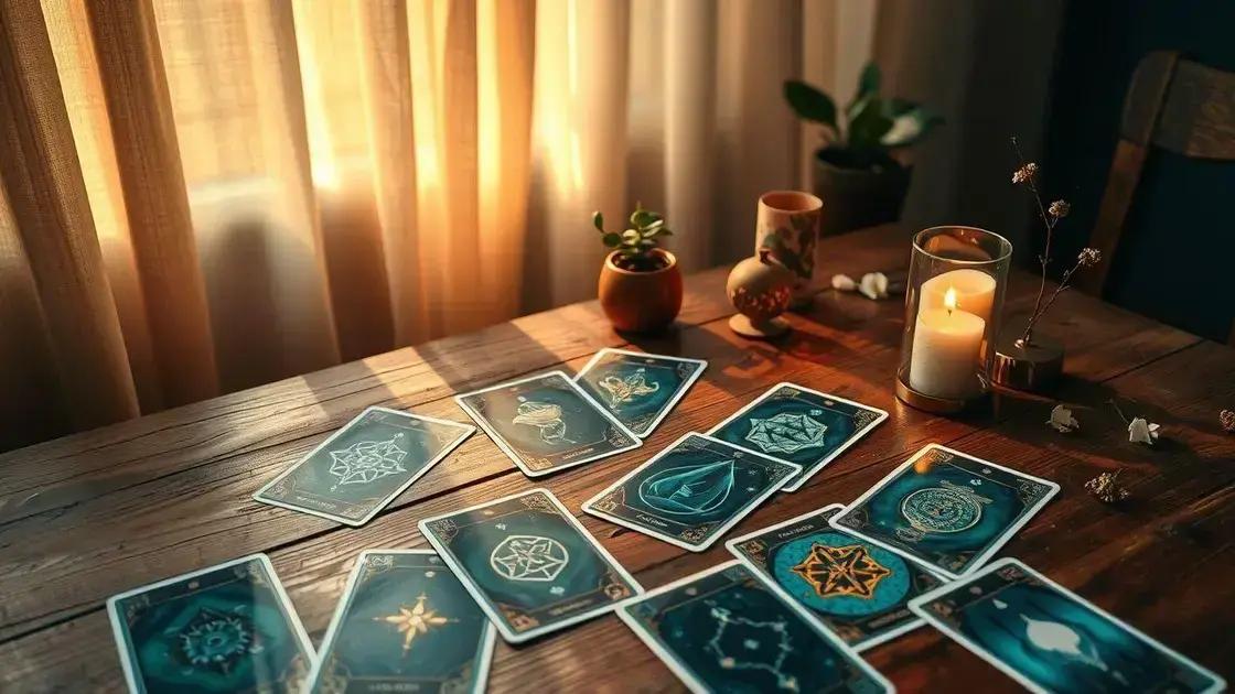 Como o tarot pode ajudar em decisões de carreira?