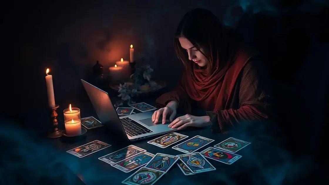 Tarot Online ao Vivo: Experiência Interativa e Personalizada